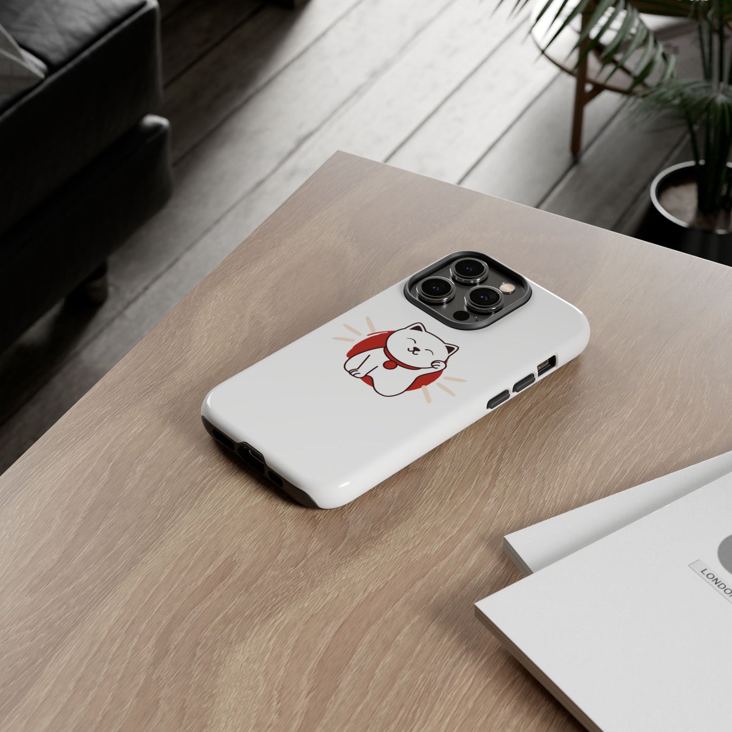 Coque de protection iPhone Maneki Neko