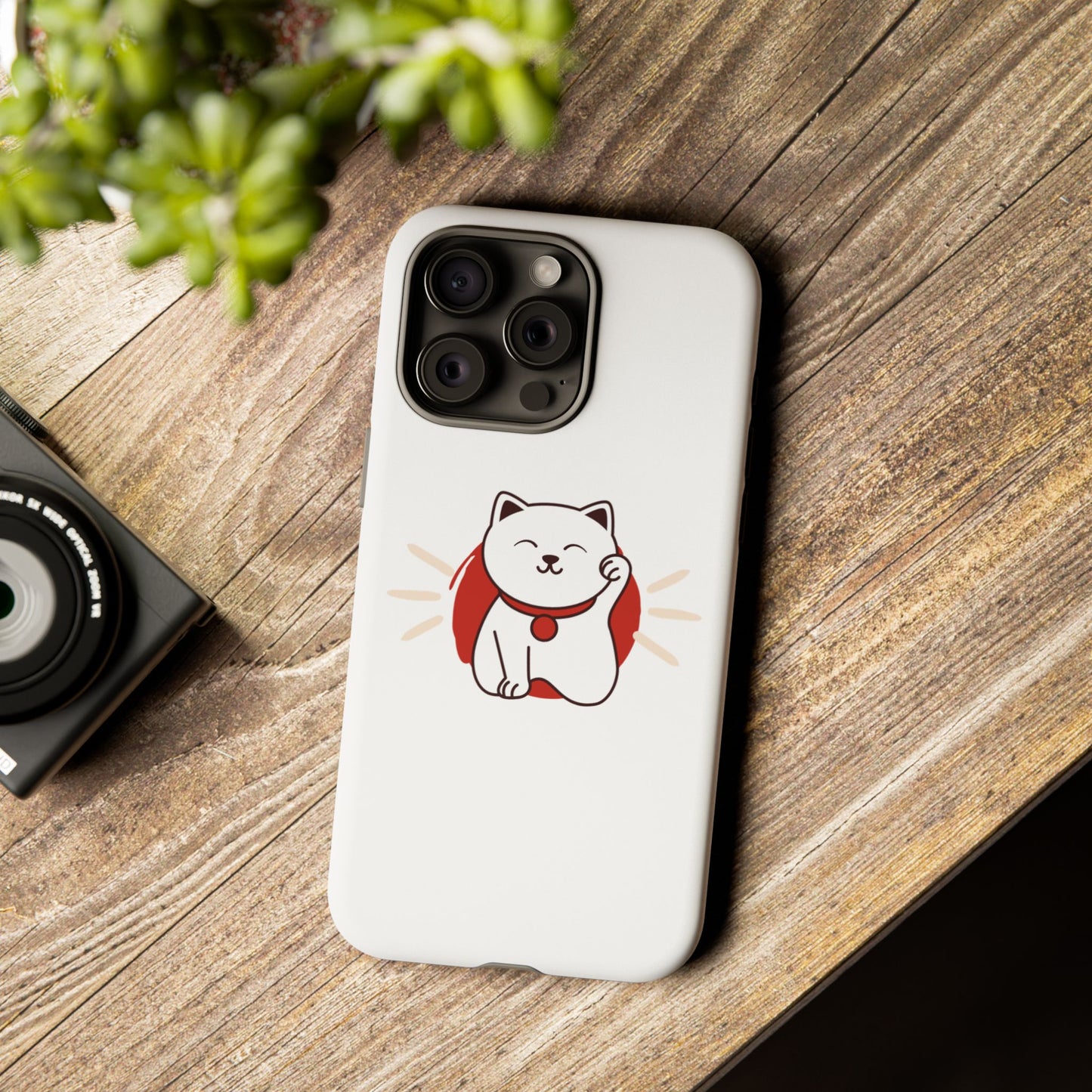 Coque de protection iPhone Maneki Neko