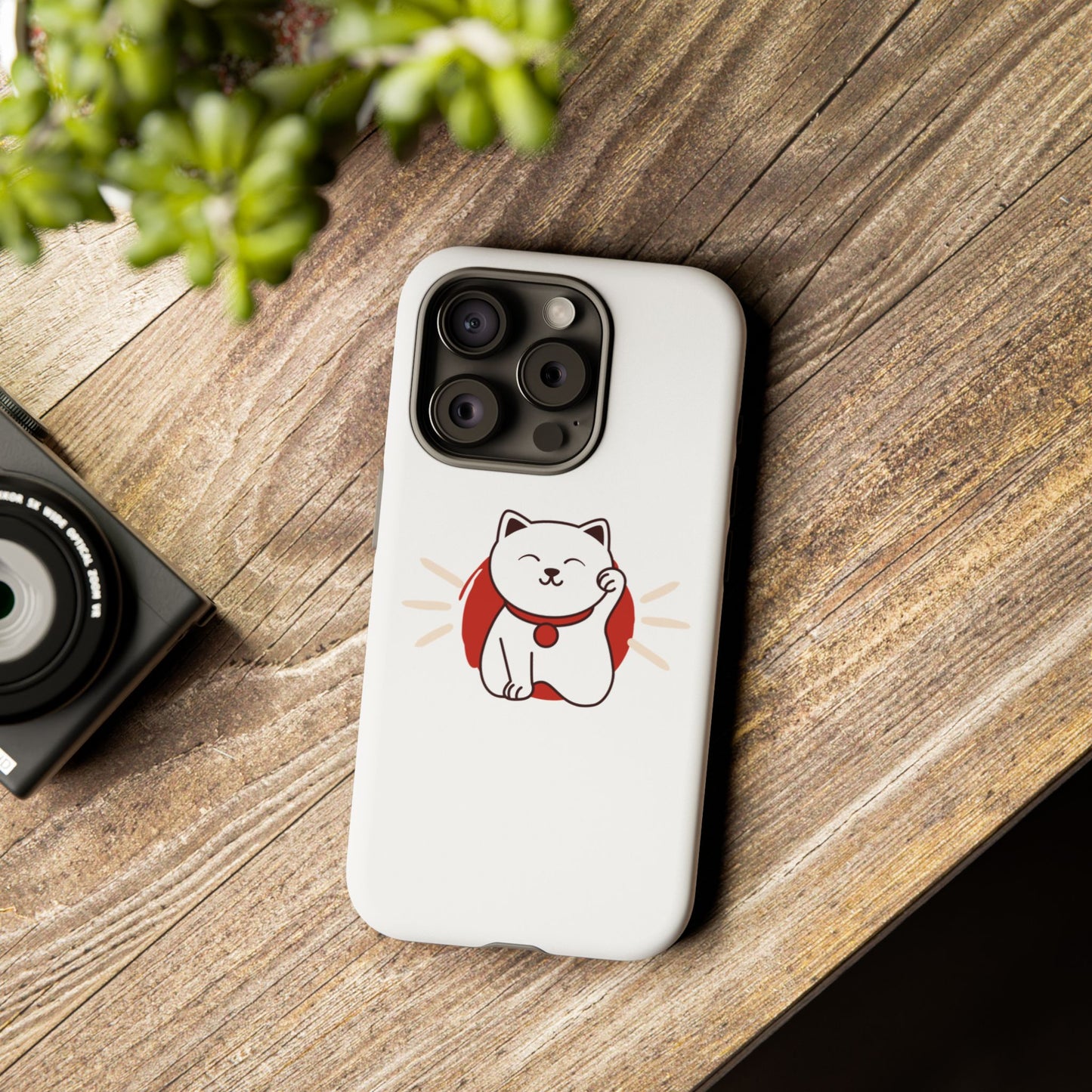 Coque de protection iPhone Maneki Neko