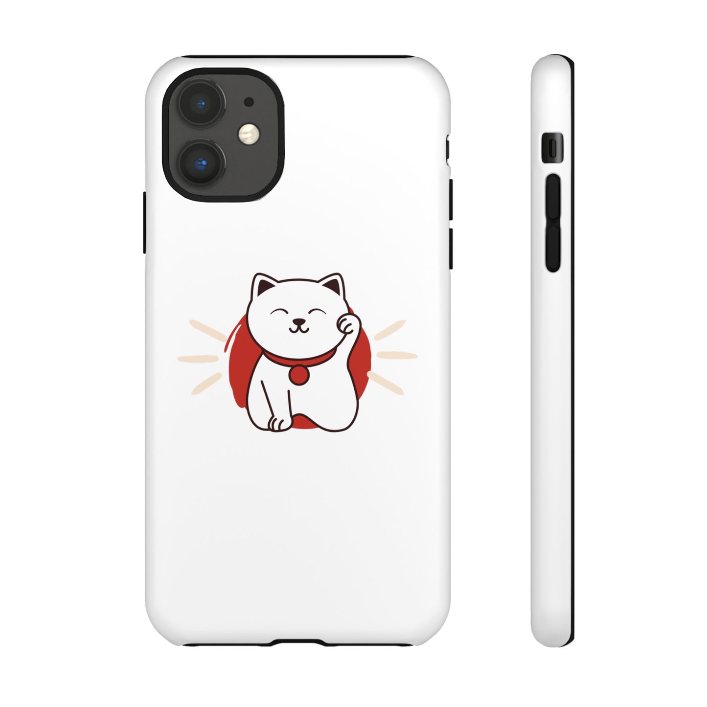Coque de protection iPhone Maneki Neko
