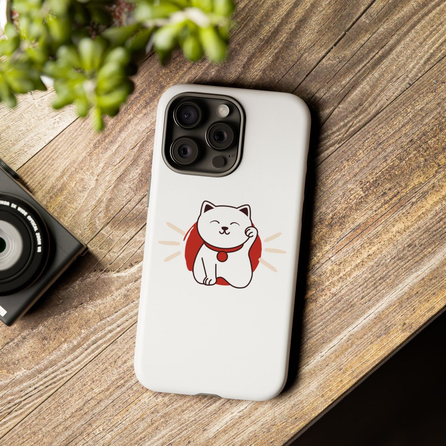 Coque de protection iPhone Maneki Neko