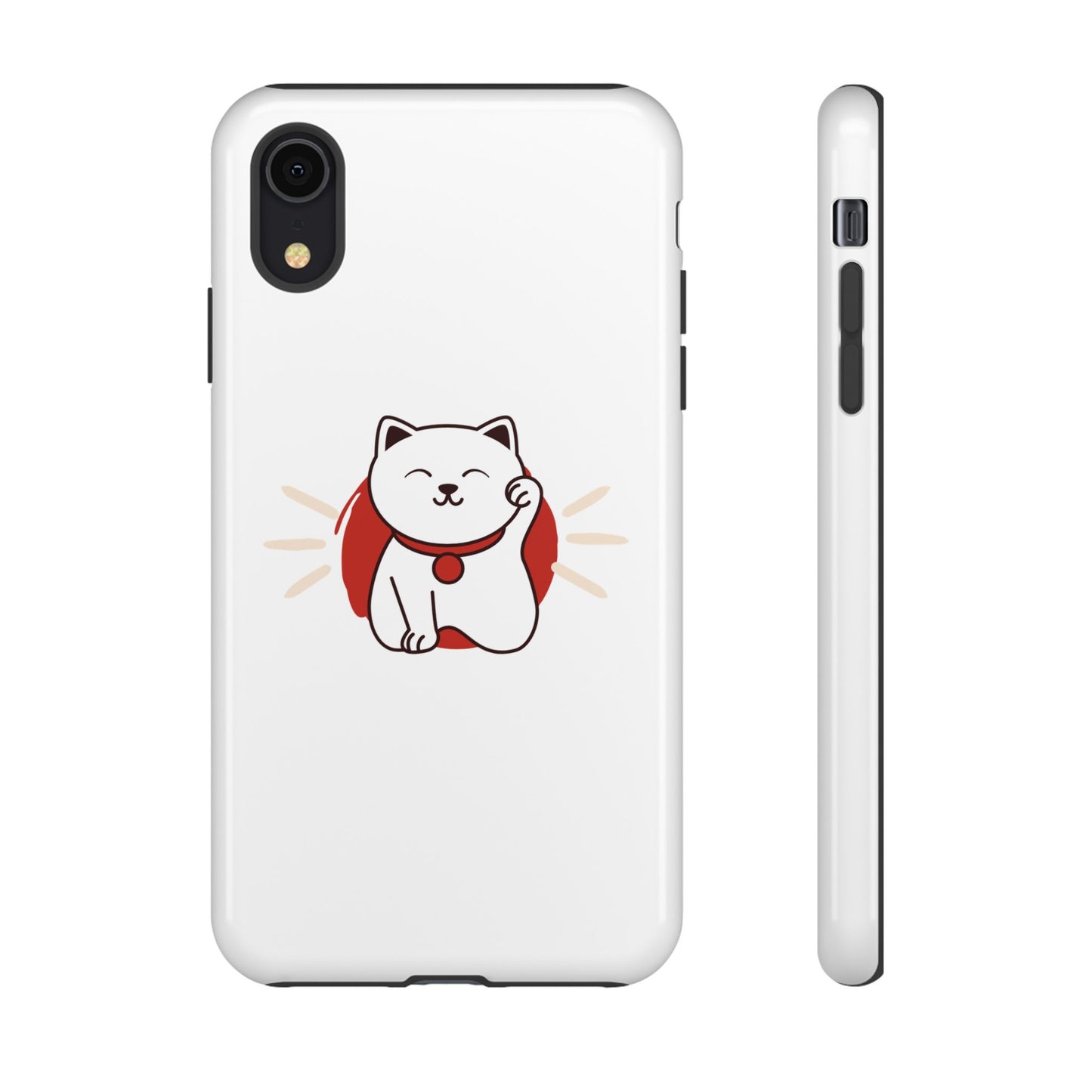 Coque de protection iPhone Maneki Neko