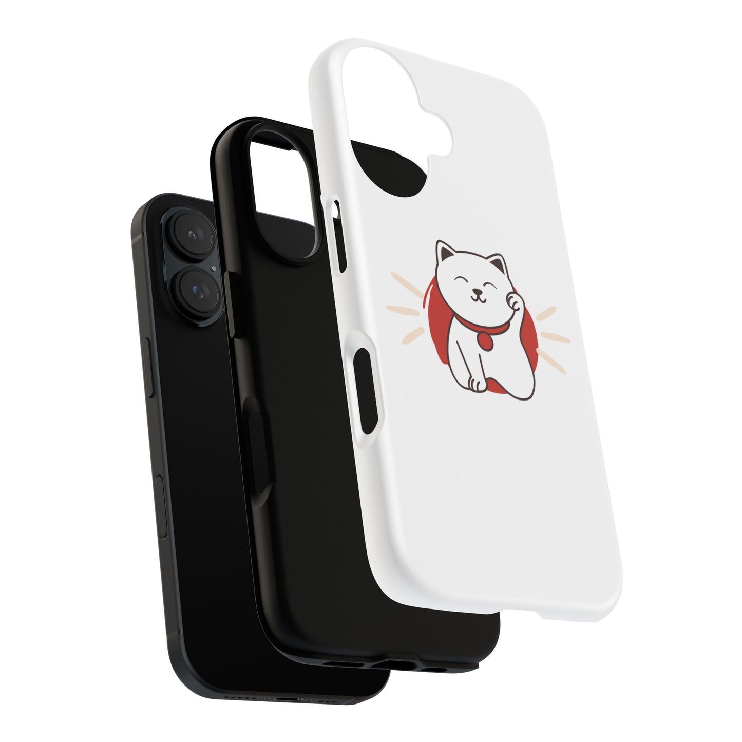 Coque de protection iPhone Maneki Neko