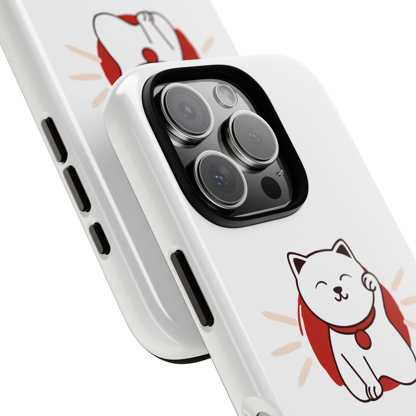 Coque de protection iPhone Maneki Neko