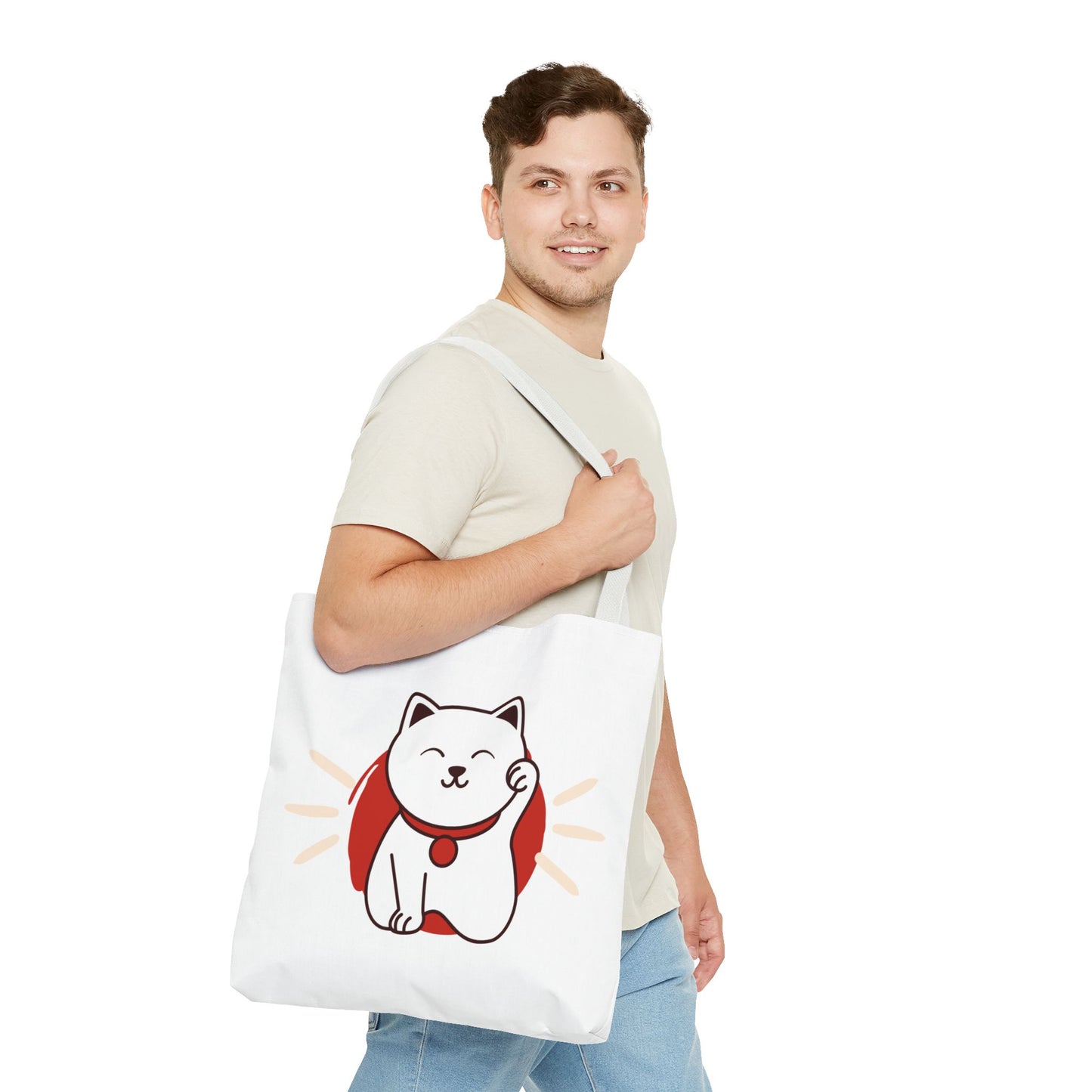 Tote Bag Maneki Neko
