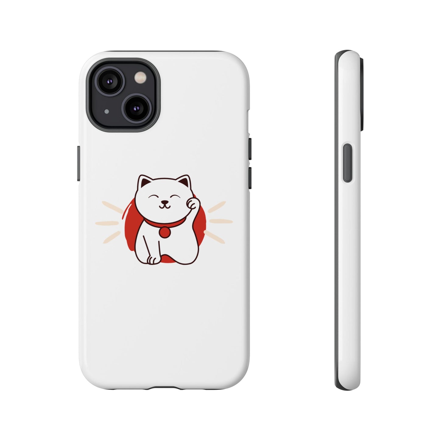Coque de protection iPhone Maneki Neko