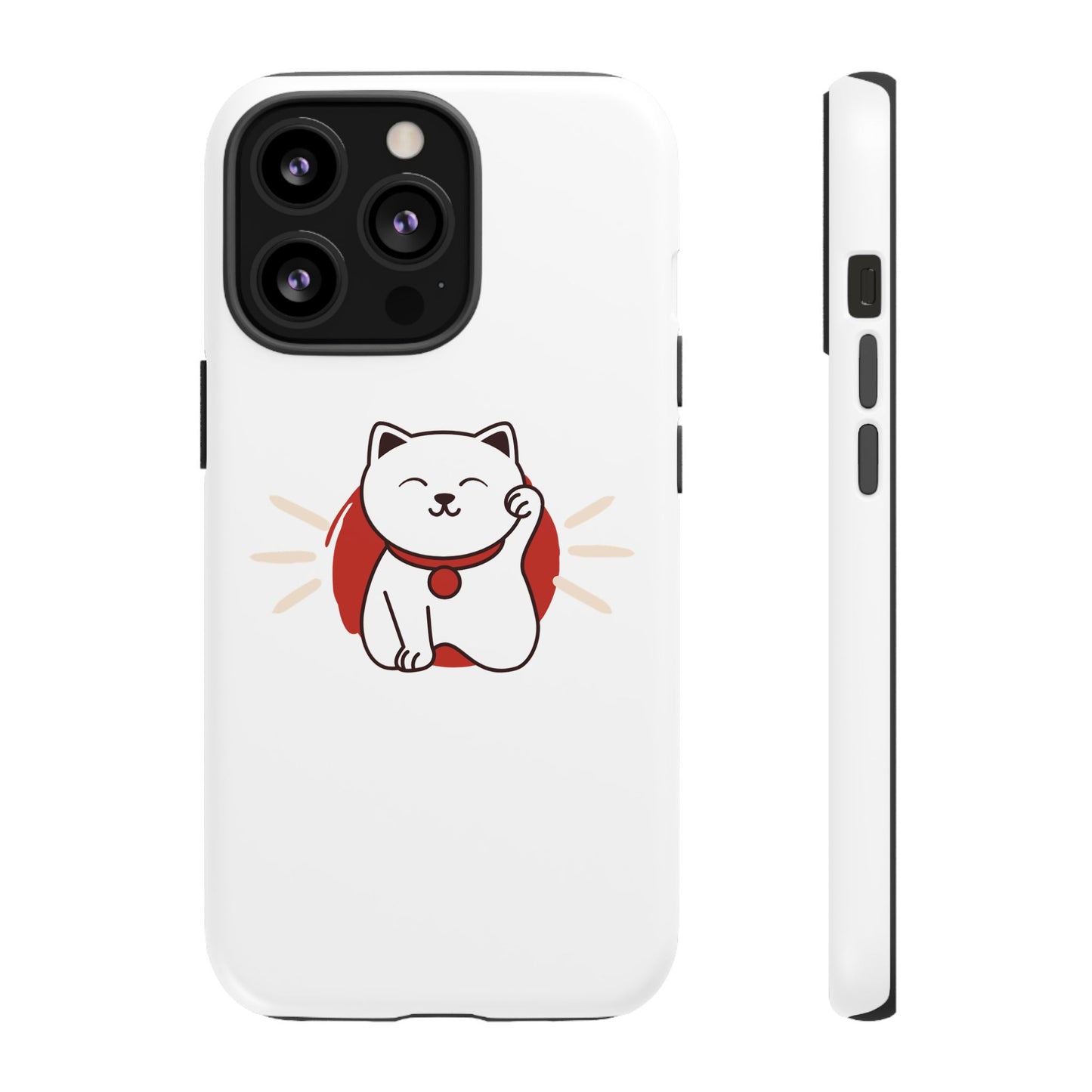 Coque de protection iPhone Maneki Neko