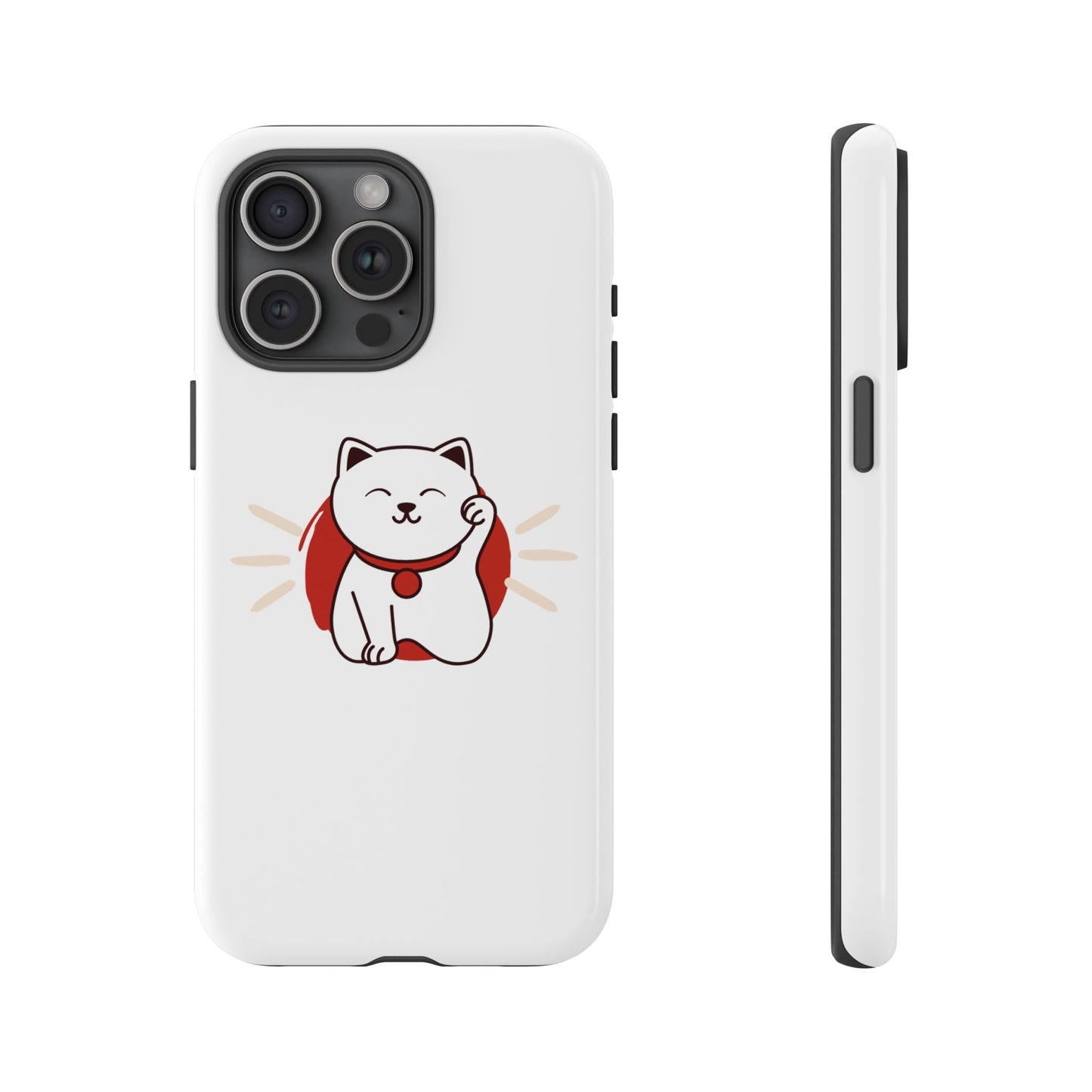 Coque de protection iPhone Maneki Neko