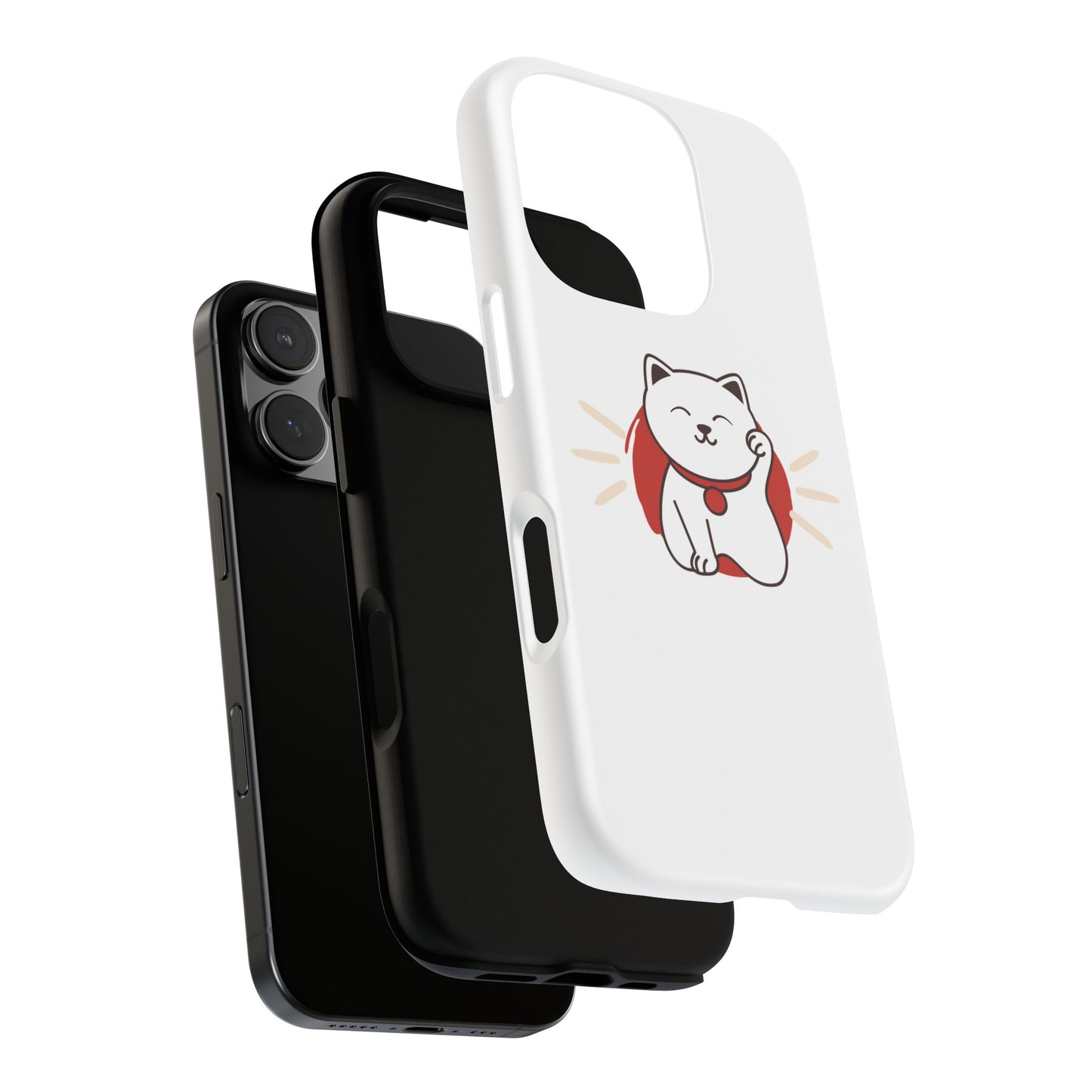 Coque de protection iPhone Maneki Neko