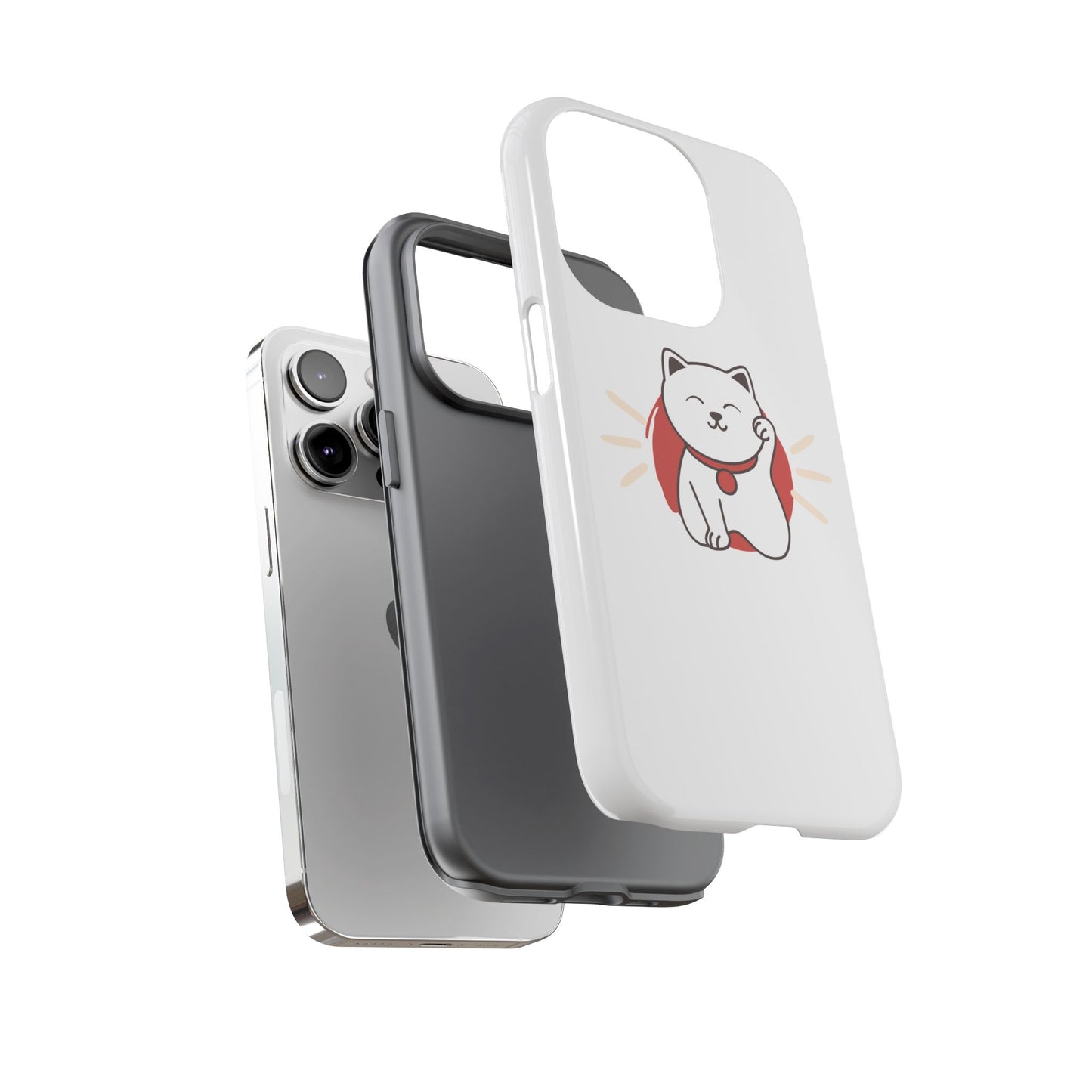 Coque de protection iPhone Maneki Neko