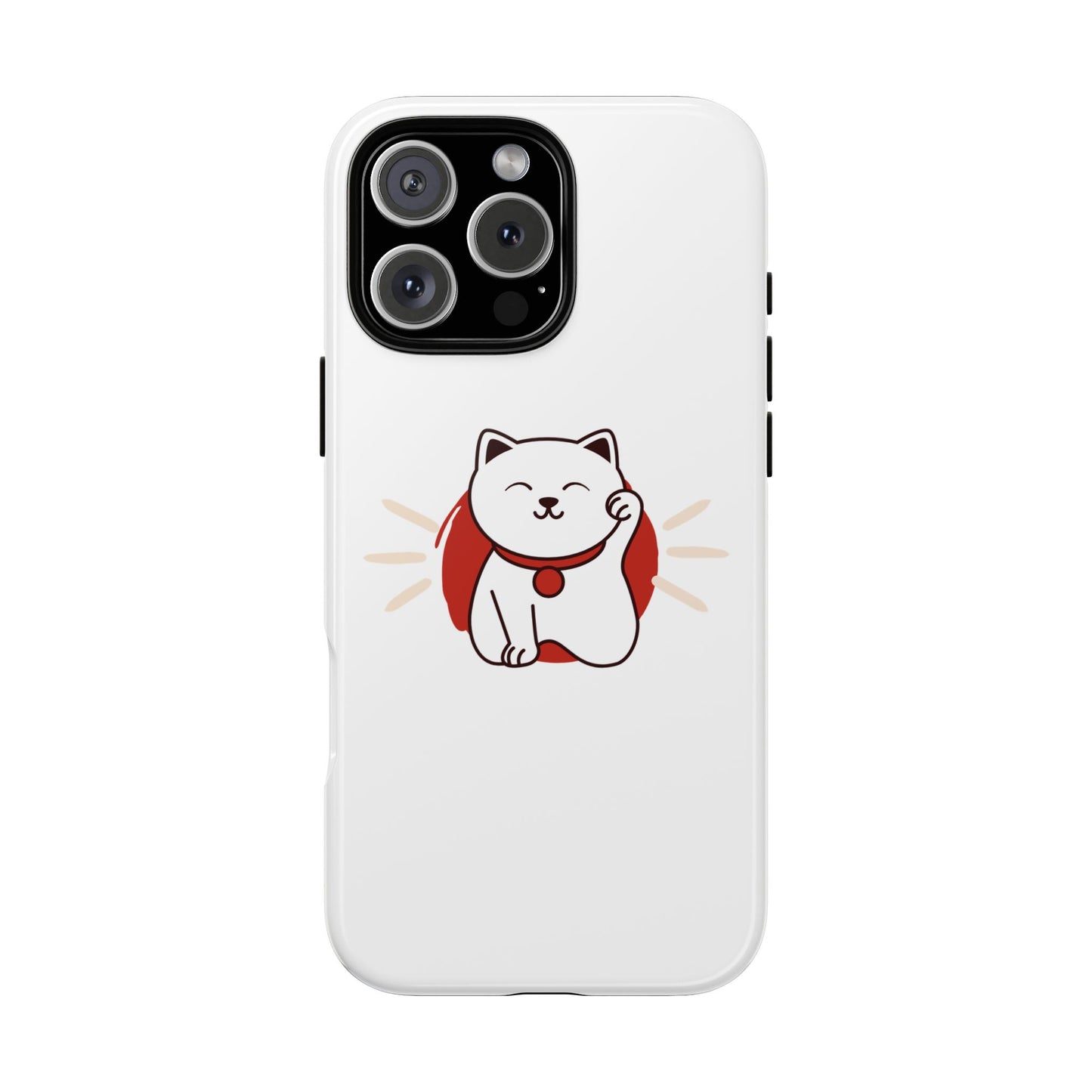 Coque de protection iPhone Maneki Neko