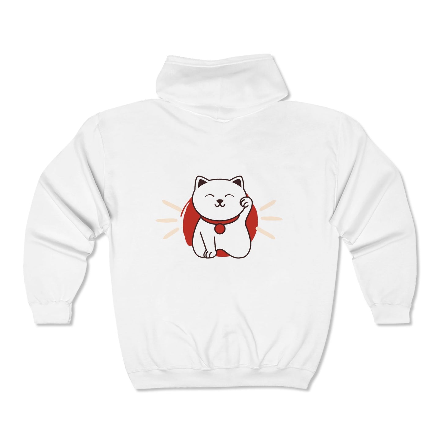 Sweat à capuche Maneki Neko