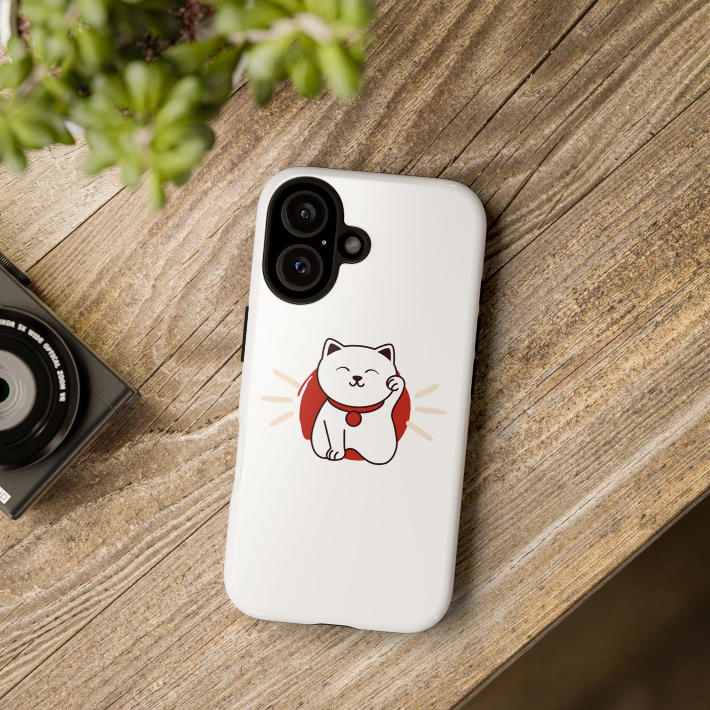 Coque de protection iPhone Maneki Neko