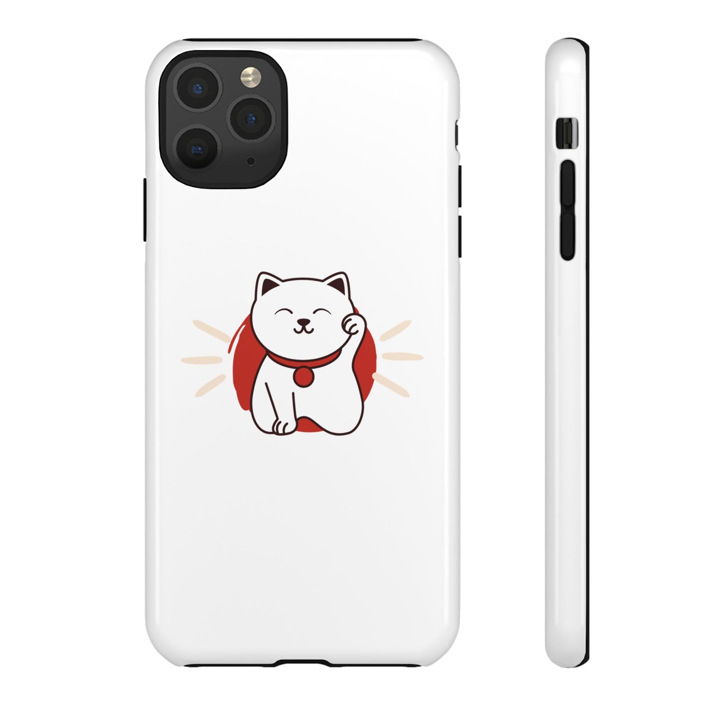 Coque de protection iPhone Maneki Neko