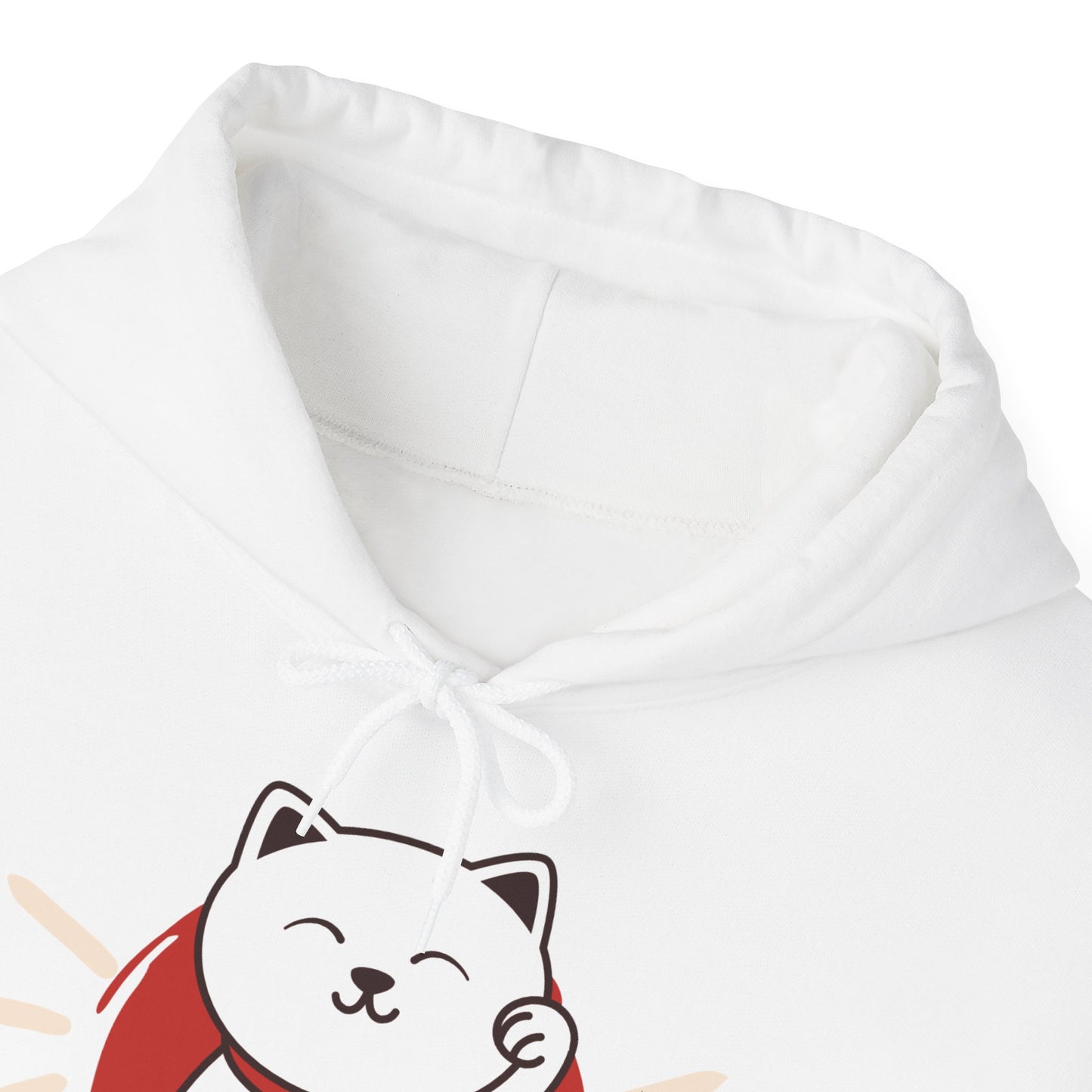 Sweat à capuche Maneki Neko