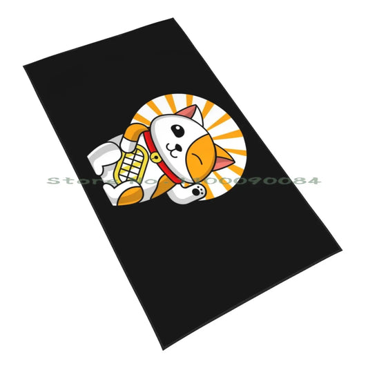 Serviette de bain classique Maneki Neko