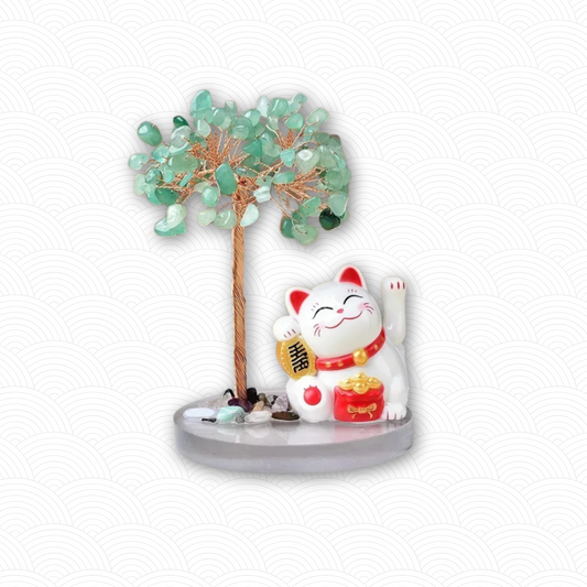 Maneki Neko et son arbre de vie