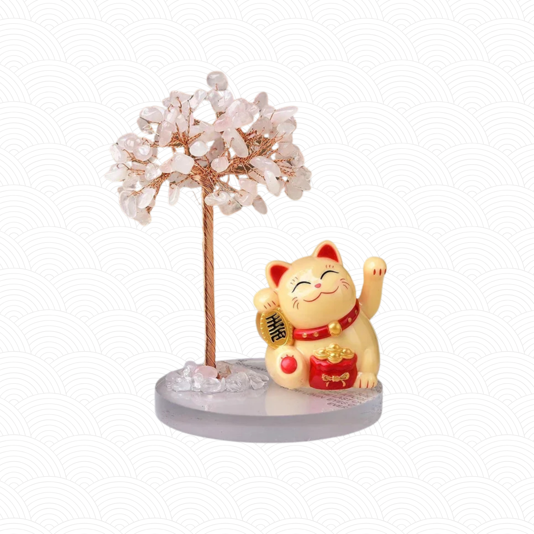 Maneki Neko et son arbre de vie 1