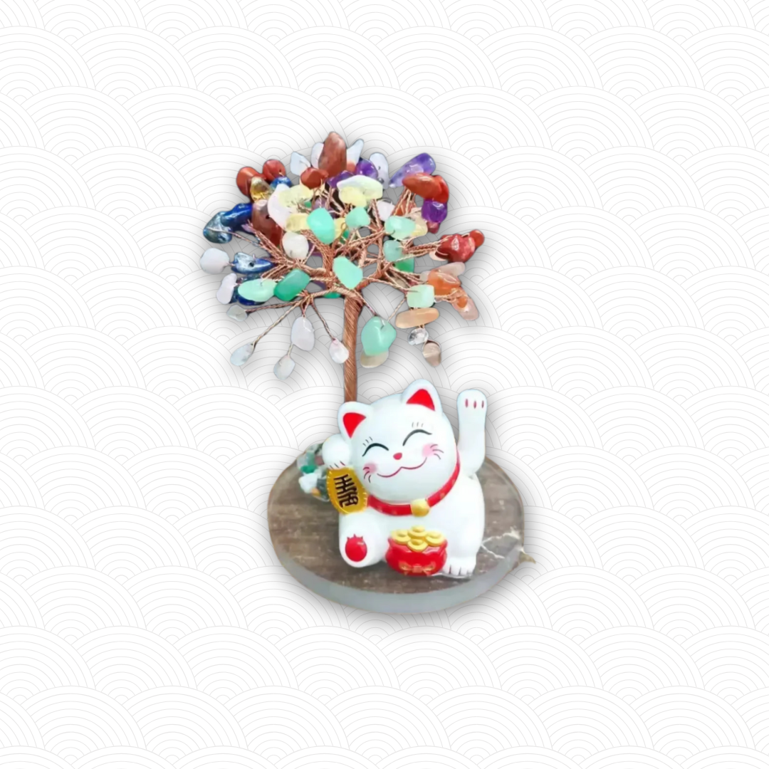 Maneki Neko et son arbre de vie