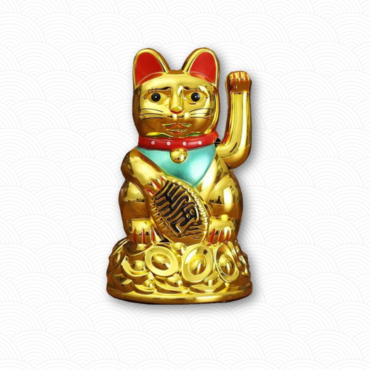 Maneki neko or à piles