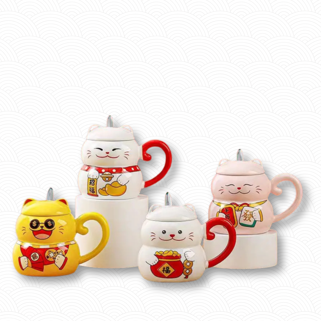 Mug Maneki Neko Kawaï