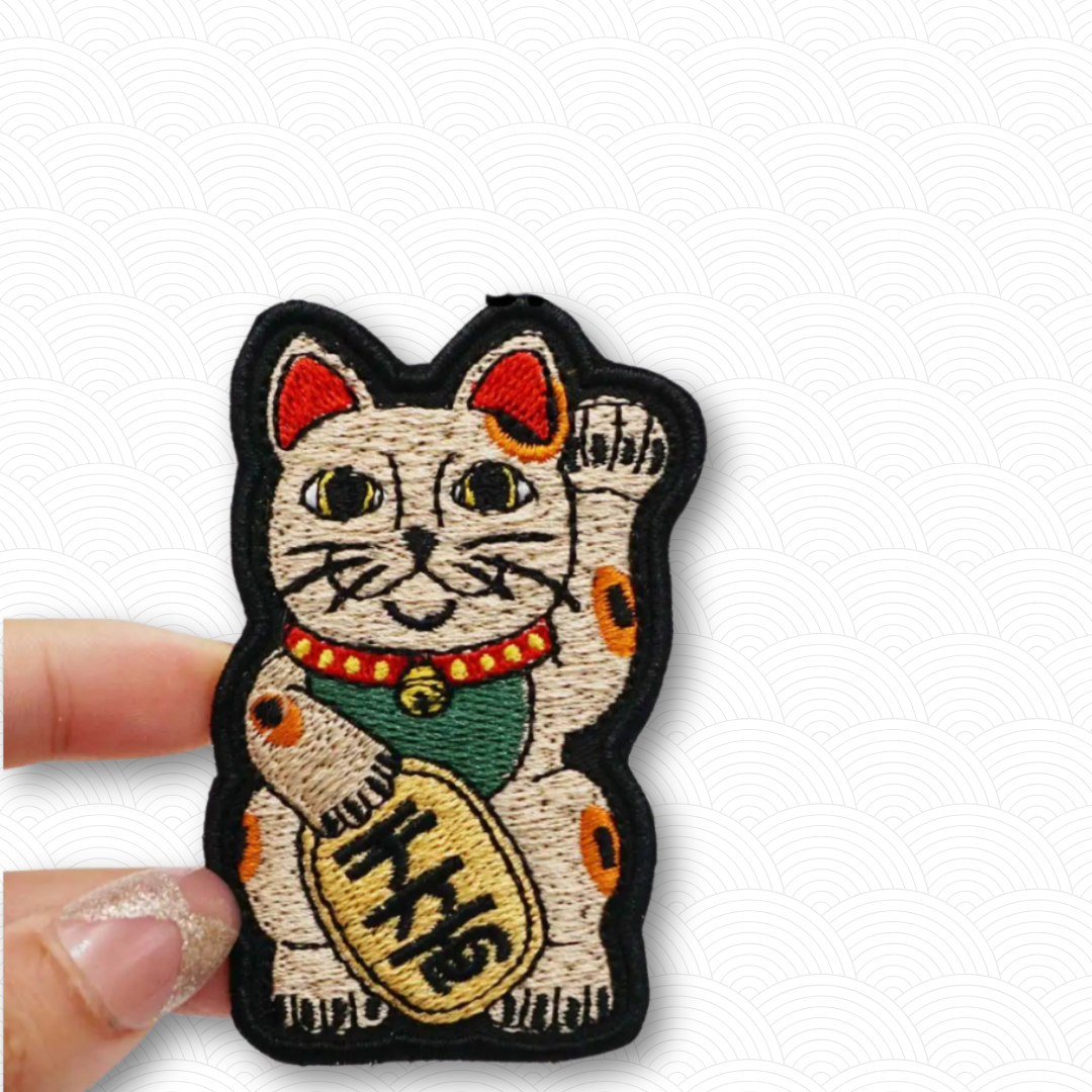 Patch à repasser Maneki Neko