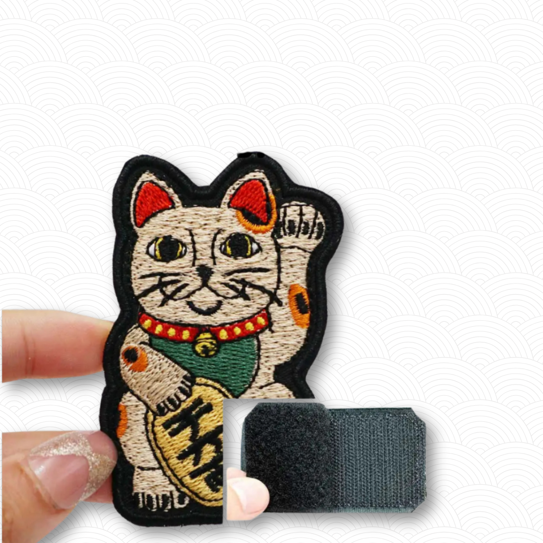 Patch velcro Maneki Neko