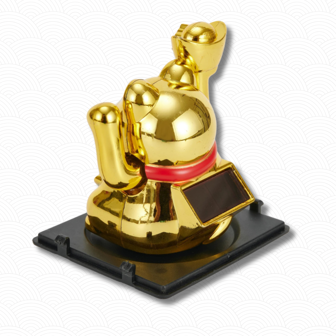 Porte_bonheur_japonais_solaire_or 2