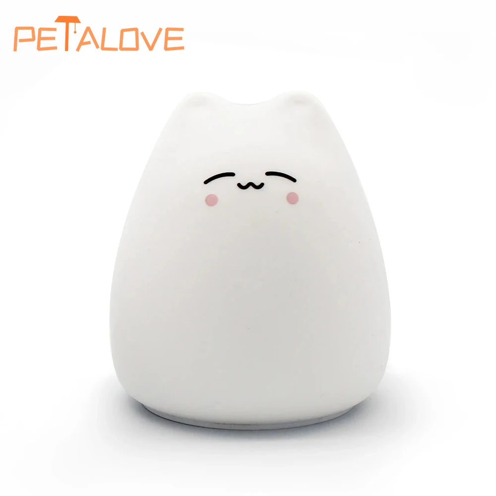 Veilleuse Maneki Neko qui rêve