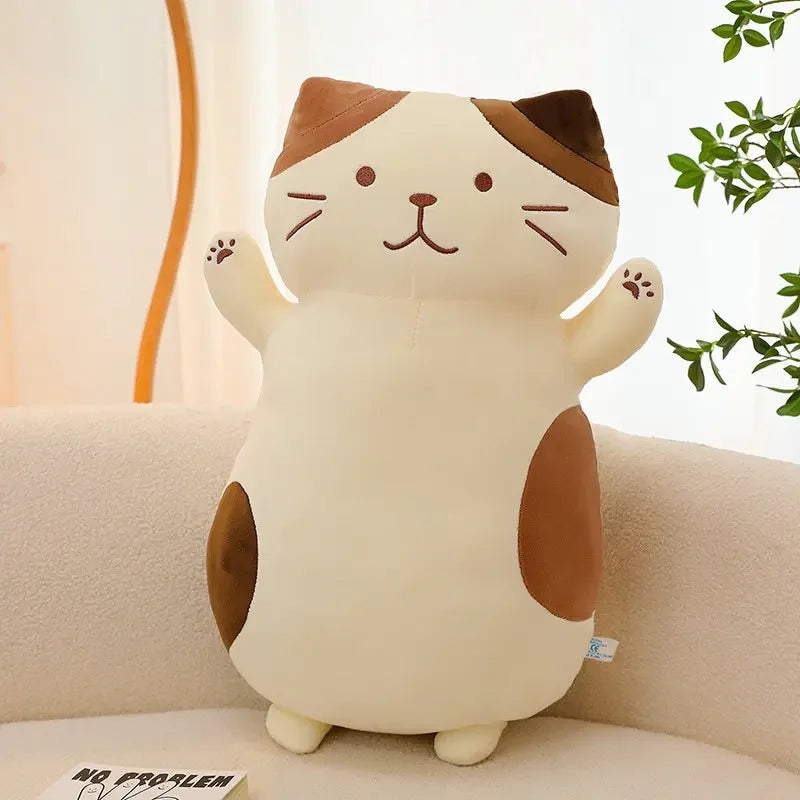 Peluche chat Maneki Neko