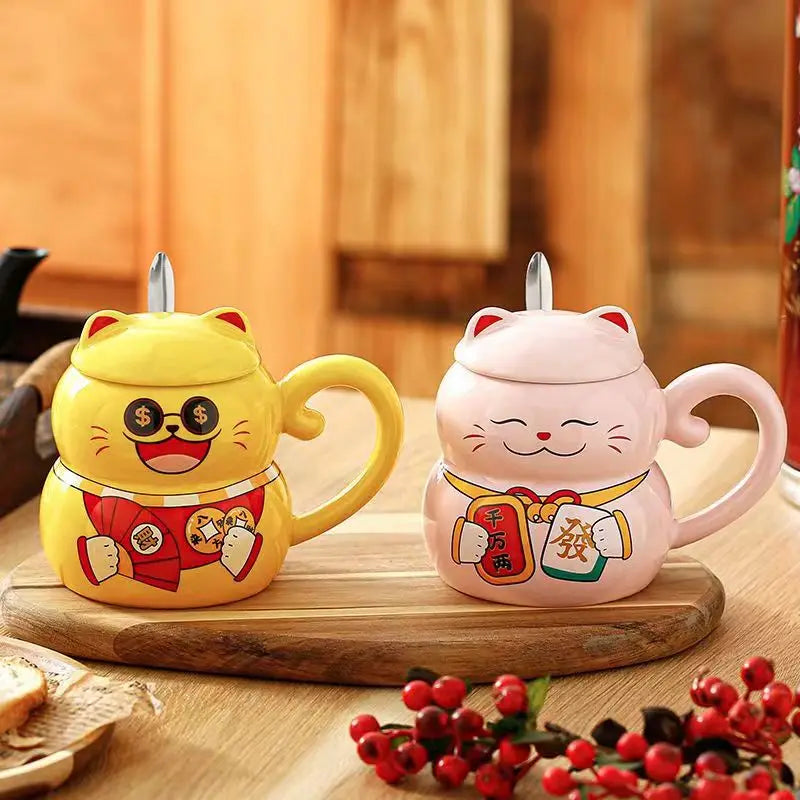 Mug Maneki Neko Kawaï