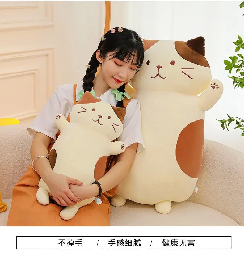 Peluche chat Maneki Neko