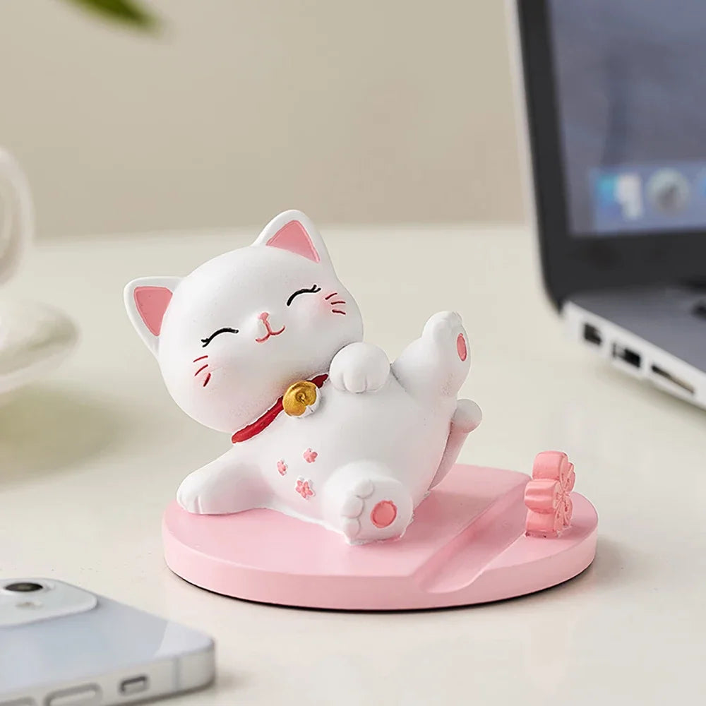 Support pour smartphone Maneki Neki Kawaï