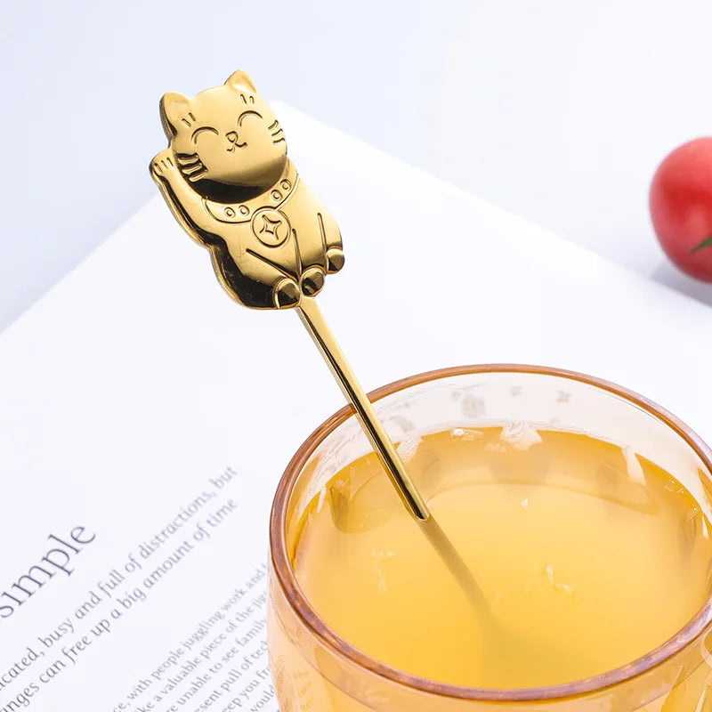 Cuillère enfant Maneki Neko