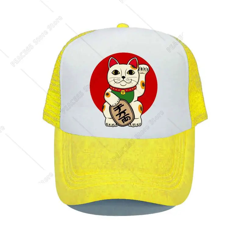 Casquette Maneki Neko "Trucker"