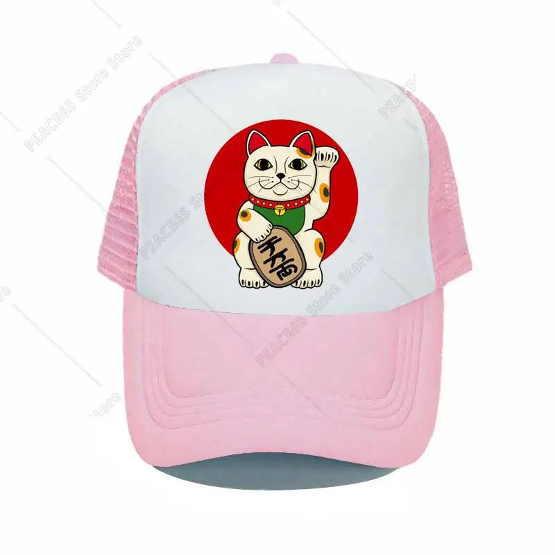 Casquette Maneki Neko "Trucker"