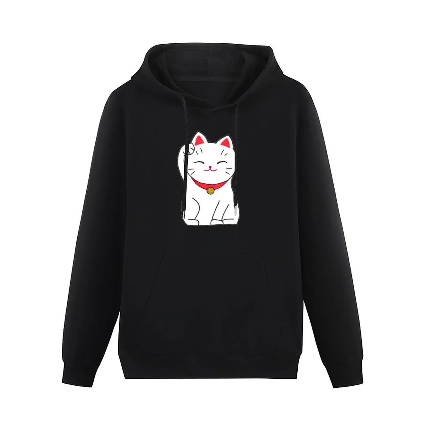 Sweat  à capuche Maneki Neko kawaï