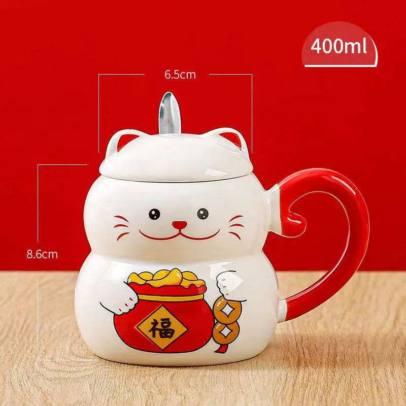 Mug Maneki Neko Kawaï