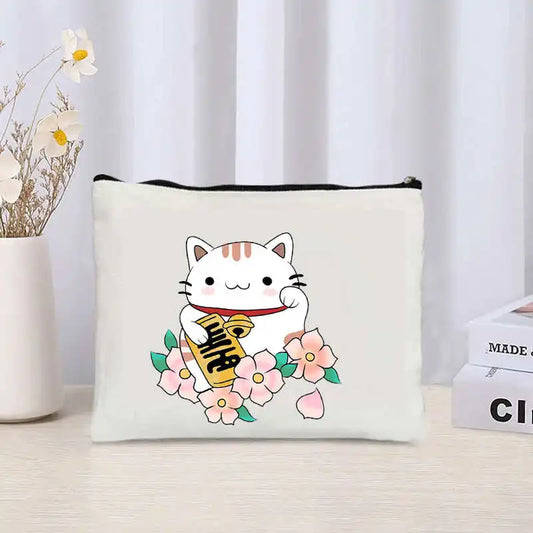 Pochette Maneki Neko