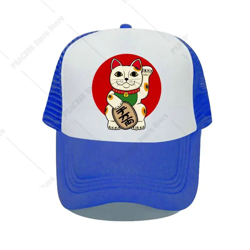 Casquette Maneki Neko "Trucker"