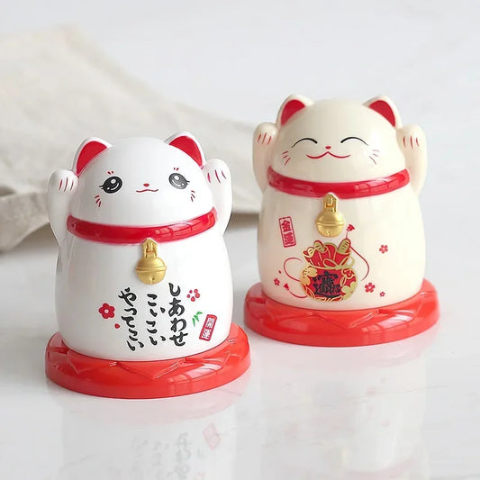 Boite à cure-dents Maneki Neko