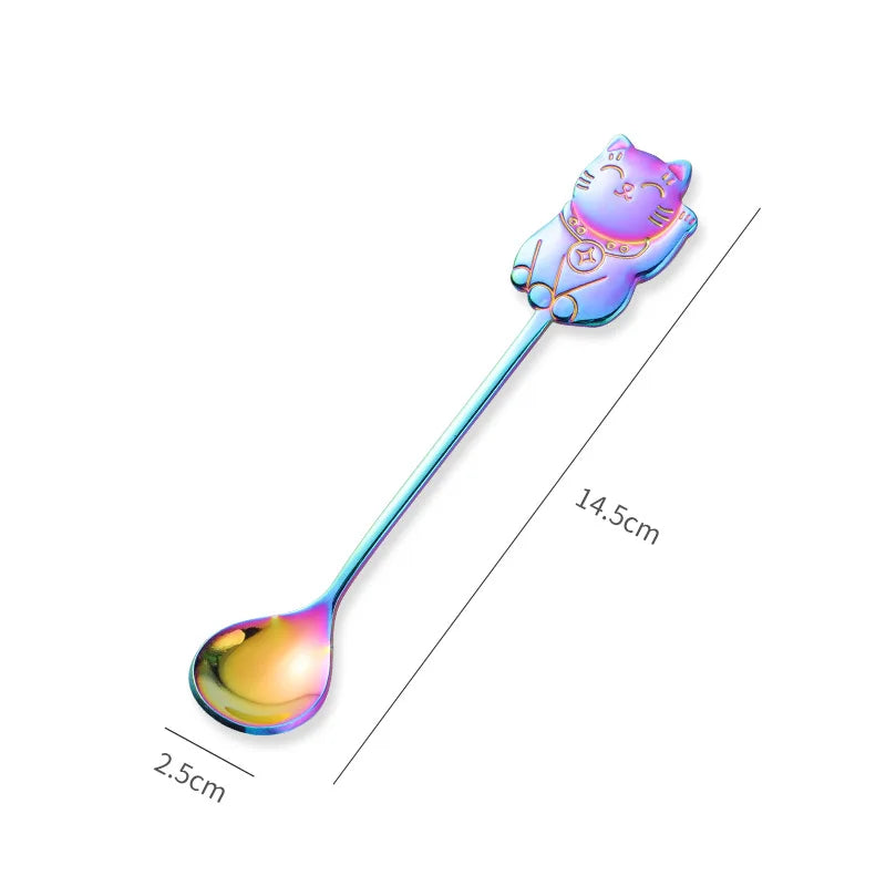 Cuillère enfant Maneki Neko