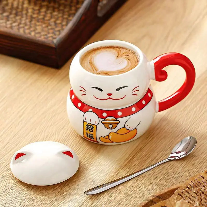 Mug Maneki Neko Kawaï