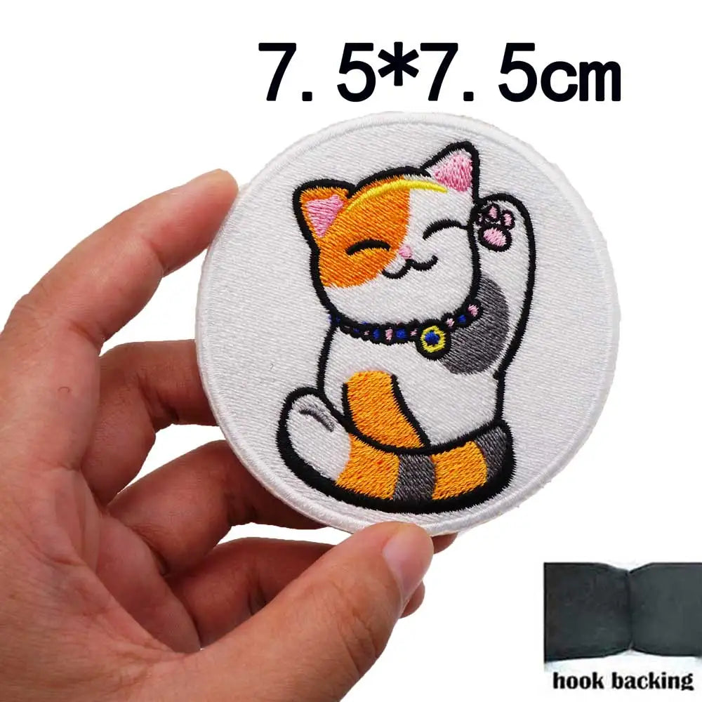 Patch velcro Maneki Neko