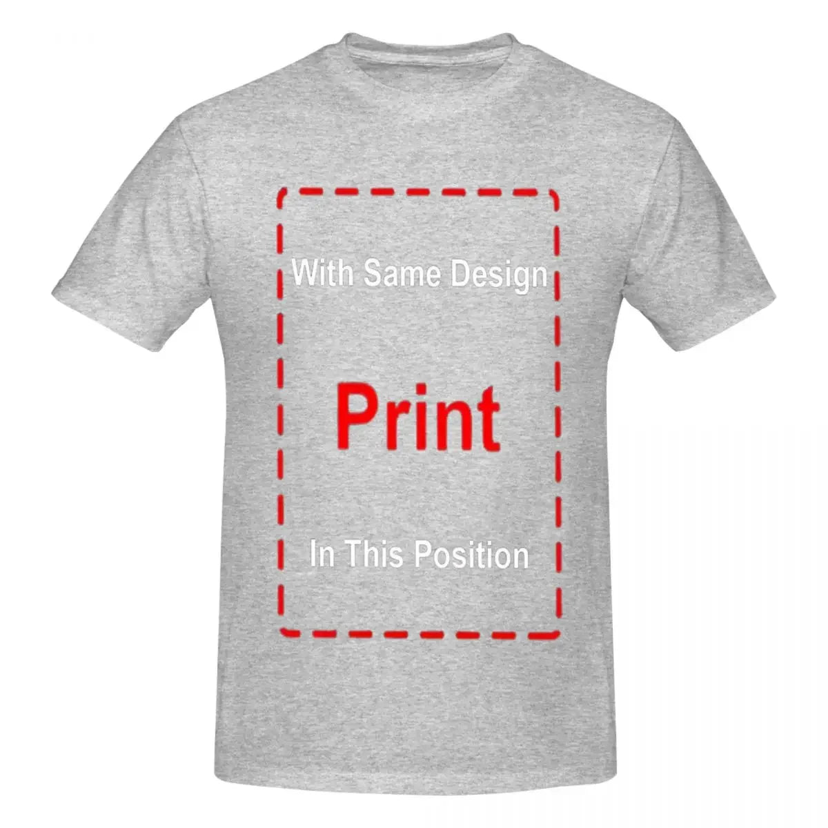 Maneki Neko Rock T-shirt (Gris clair)