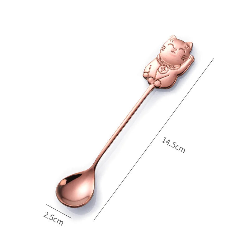 Cuillère enfant Maneki Neko