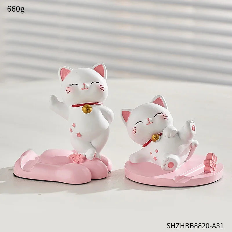 Support pour smartphone Maneki Neki Kawaï