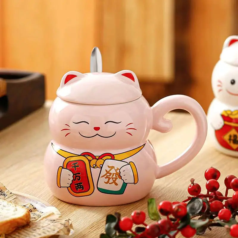 Mug Maneki Neko Kawaï