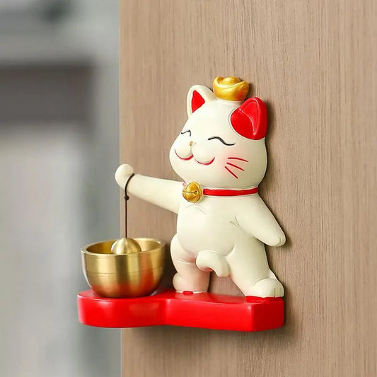 Clochette de porte Maneki Neko fierté