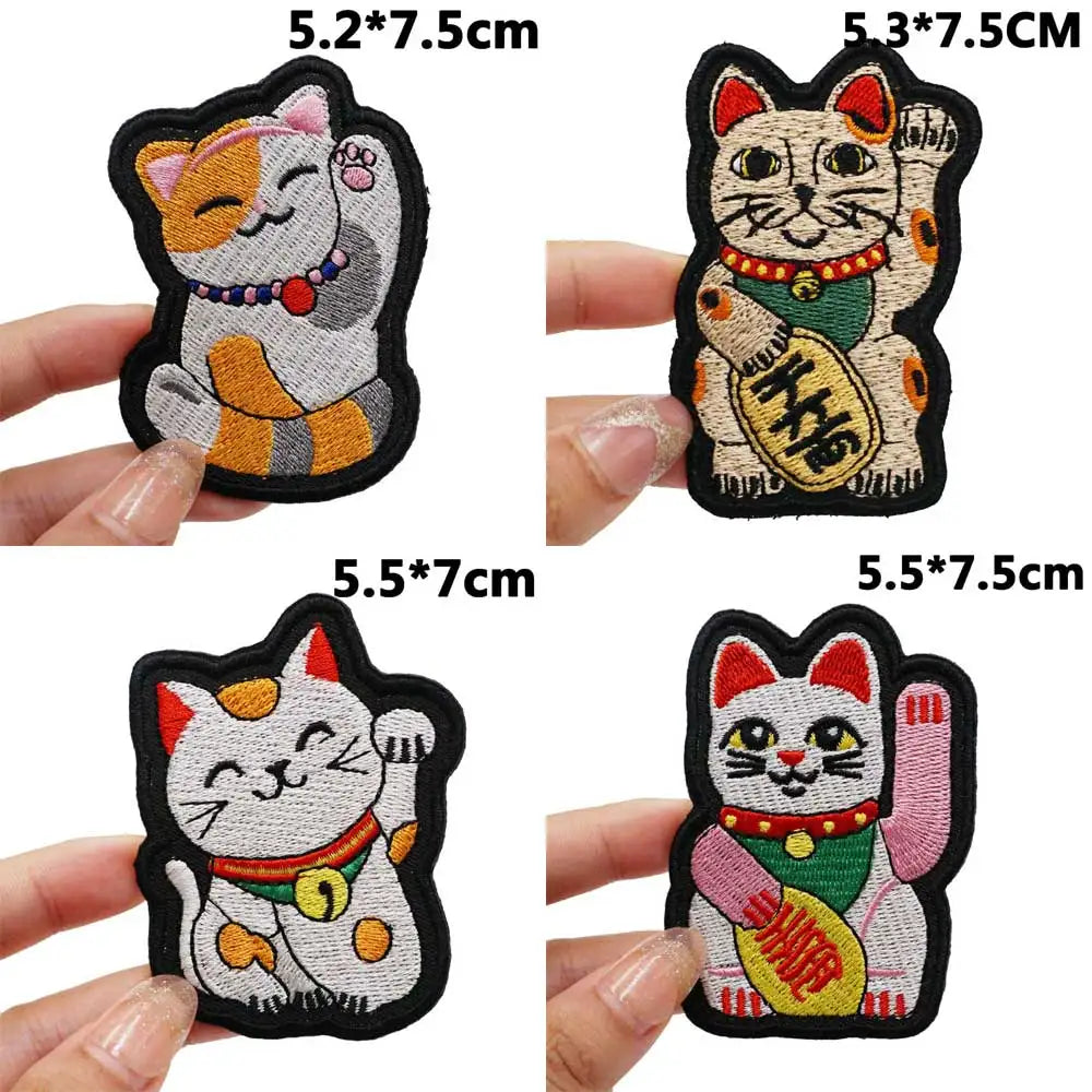 Patch à repasser Maneki Neko